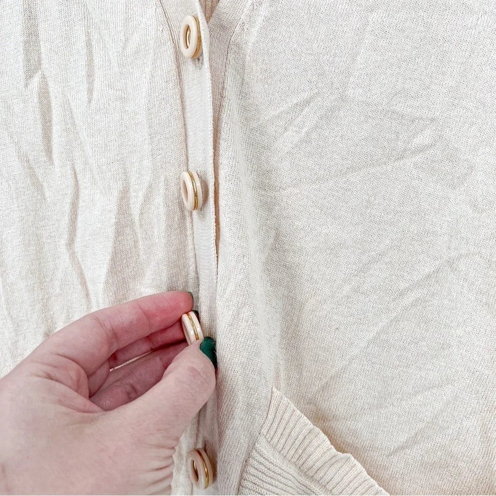 Marc by Marc Jacobs Beige Cardigan - Picture 2 of 4